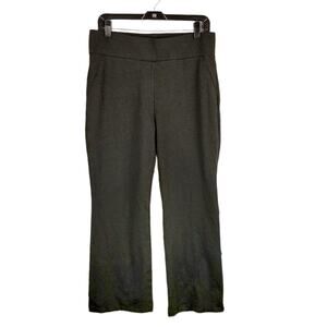 Tapata Women's Gray Pull On Pants Trousers Size L Large 10 - 12
